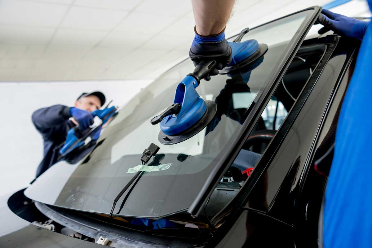 Professional windshield replacement